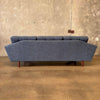 1960s Kroehler Sofa - New Foam & New Deadstock Fabric