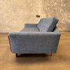 1960s Kroehler Sofa - New Foam & New Deadstock Fabric