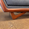 1960s Kroehler Sofa - New Foam & New Deadstock Fabric