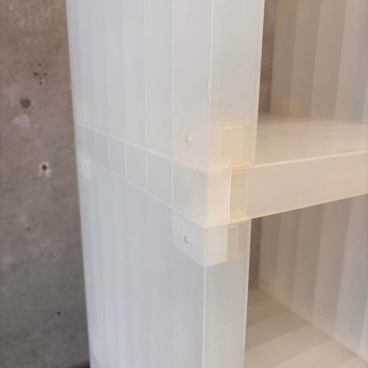 Vintage Cubitech Style Modular Shelves