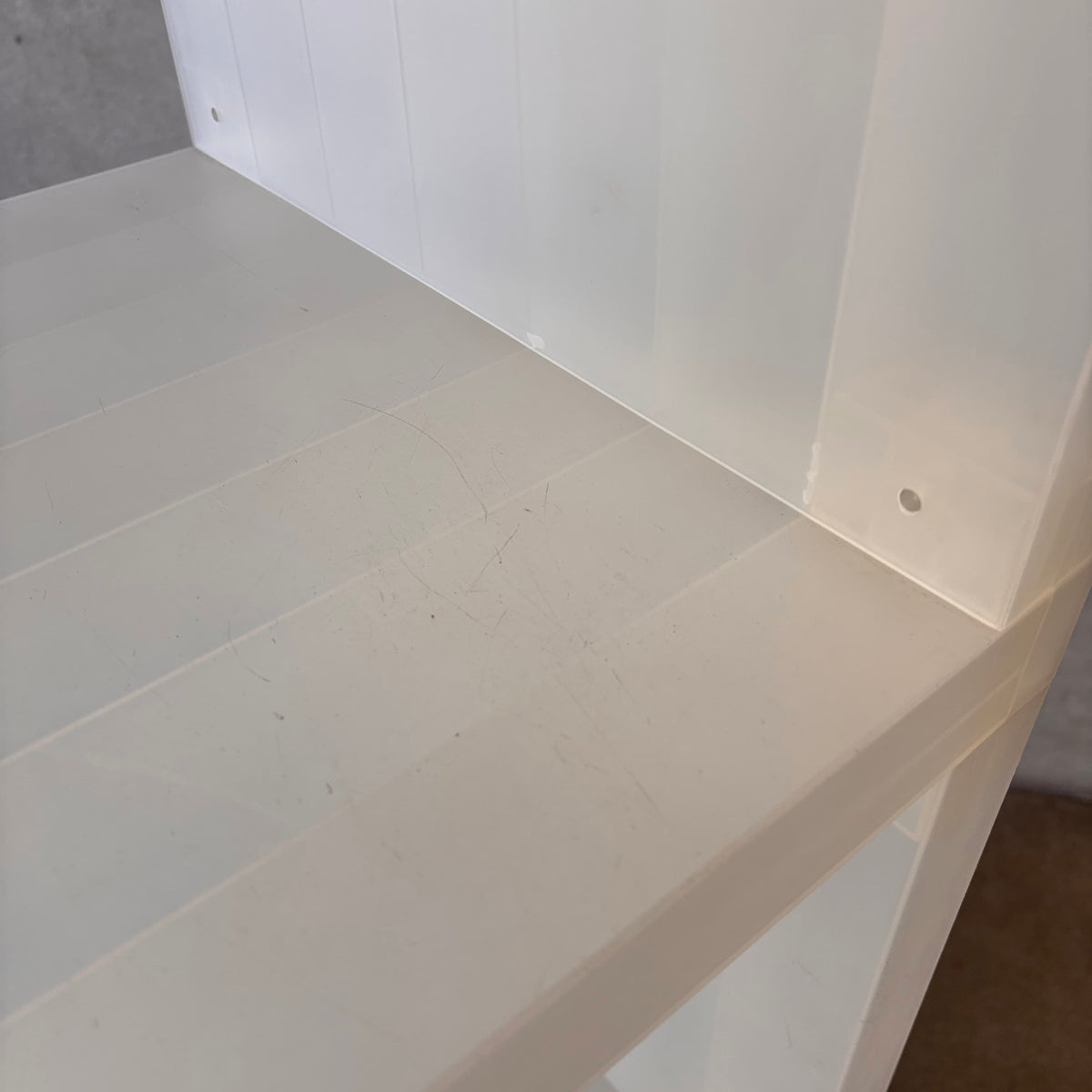 Vintage Cubitech Style Modular Shelves