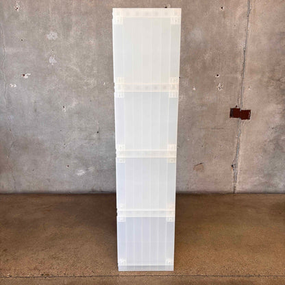 Vintage Cubitech Style Modular Shelves