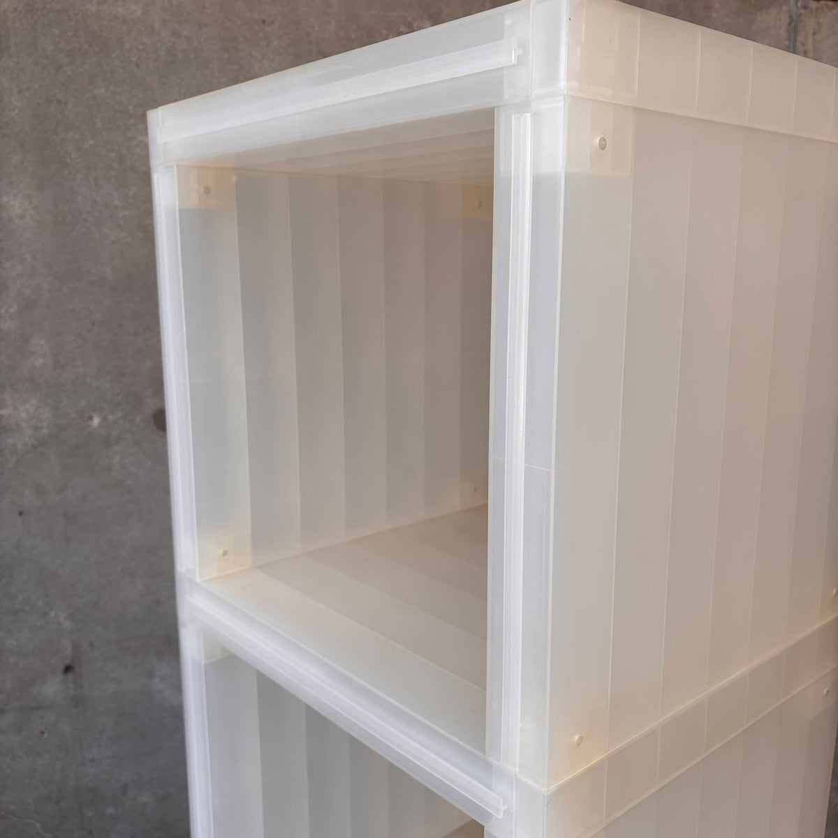 Vintage Cubitech Style Modular Shelves