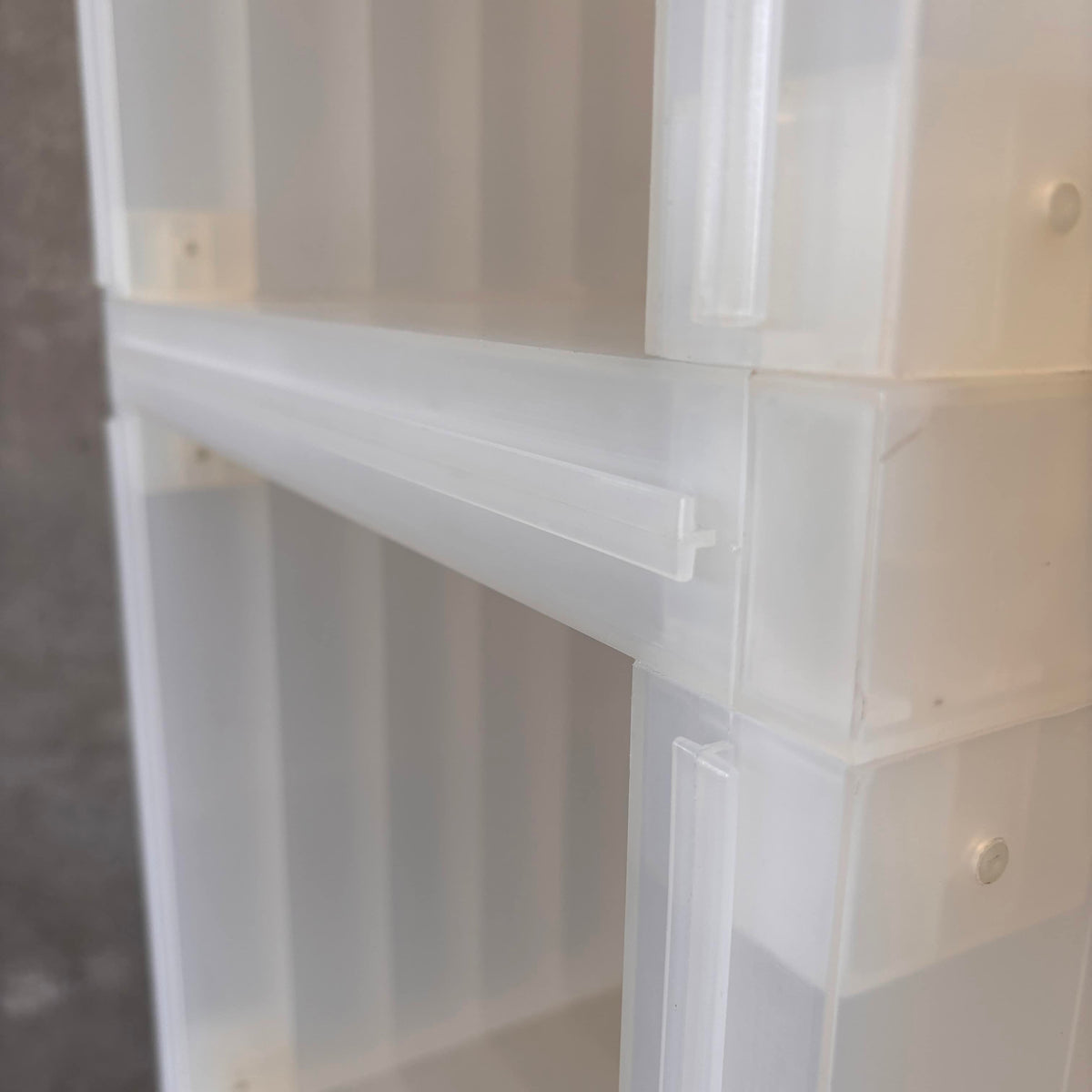 Vintage Cubitech Style Modular Shelves