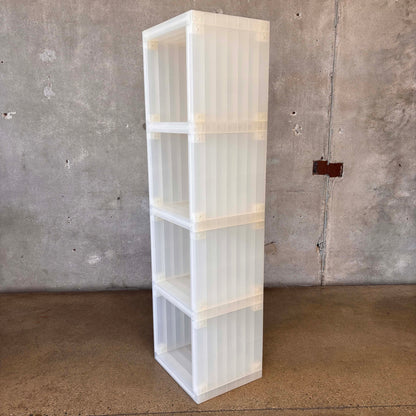 Vintage Cubitech Style Modular Shelves
