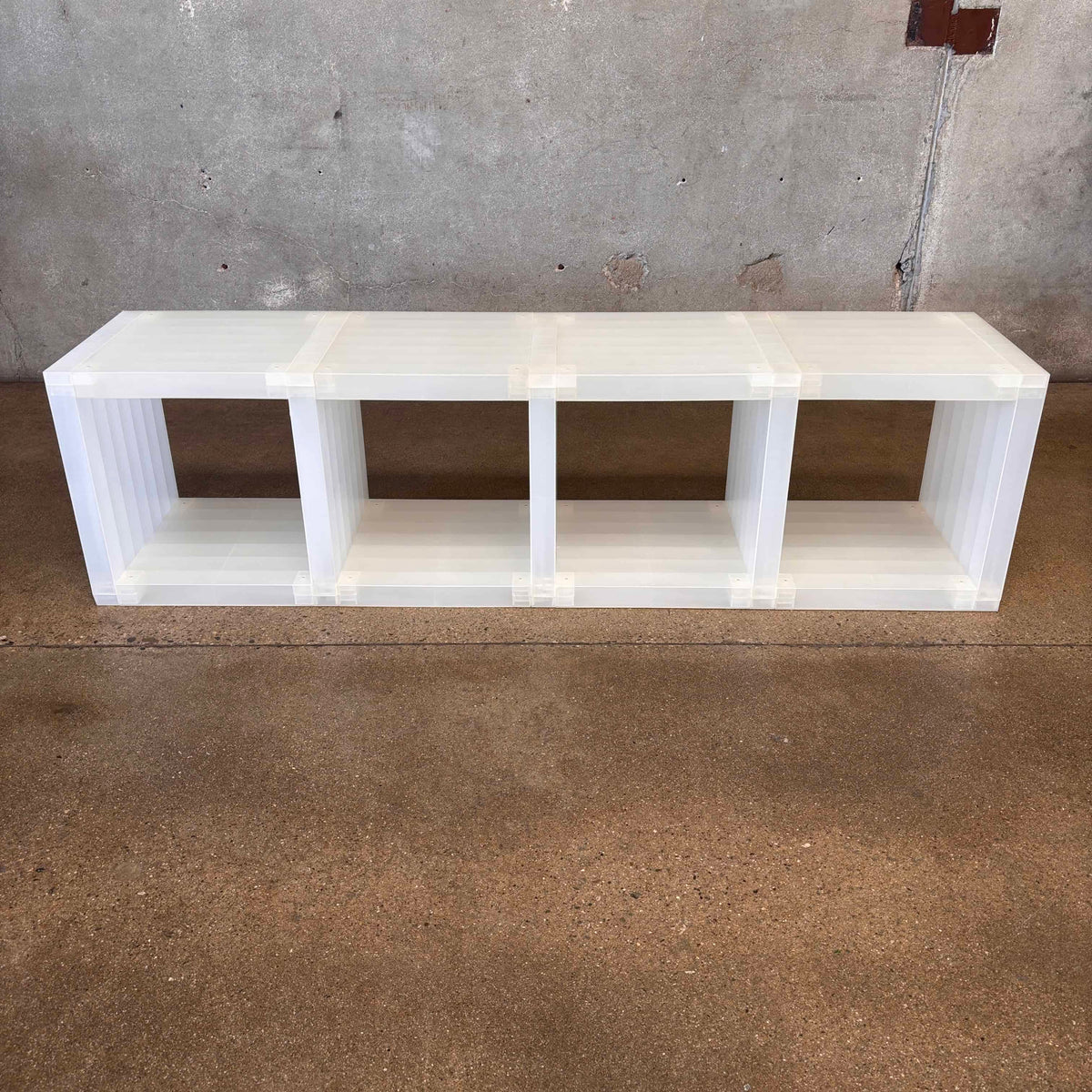 Vintage Cubitech Style Modular Shelves