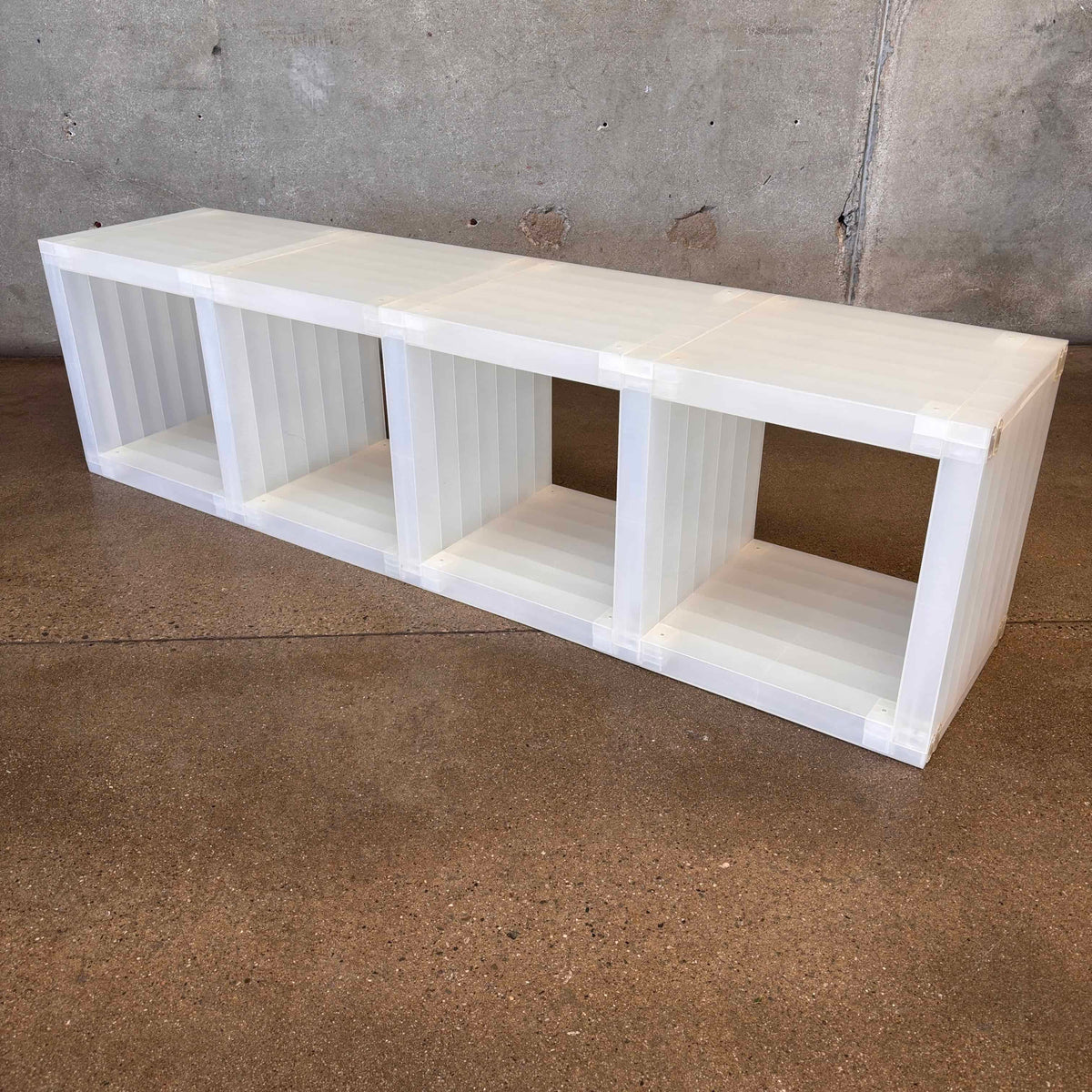 Vintage Cubitech Style Modular Shelves