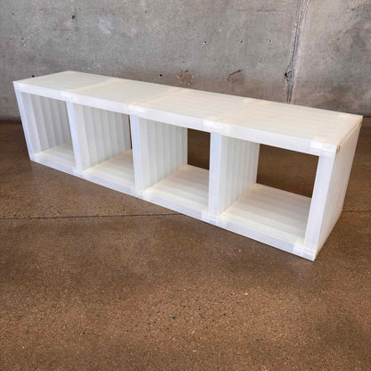 Vintage Cubitech Style Modular Shelves