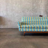 Mid Century Modern Sofa w/ Original Fabric
