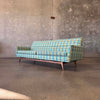 Mid Century Modern Sofa w/ Original Fabric