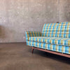 Mid Century Modern Sofa w/ Original Fabric