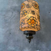 Vintage 1970s Hanging Swag Lamp