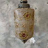 Vintage 1970s Hanging Swag Lamp