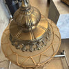 Vintage 1970s Hanging Swag Lamp