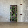 Custom Succulent Curio Cabinet