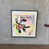 Diddy Kong Framed Art Work