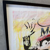 Diddy Kong Framed Art Work