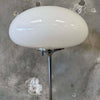 Mid Century Modern Mushroom Floor Lamp Designed by Bill Curry for Designline