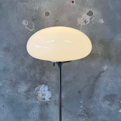 Mid Century Modern Mushroom Floor Lamp Designed by Bill Curry for Designline