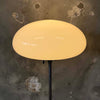 Mid Century Modern Mushroom Floor Lamp Designed by Bill Curry for Designline