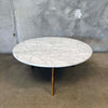 Marble Tripod Coffee Table