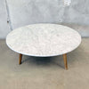 Marble Tripod Coffee Table