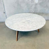Marble Tripod Coffee Table