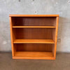 Vintage Oak Bookshelf w/ Adjustable Shelves #1
