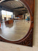 Antique Mirror w/ Decorative Etchings