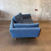 Adrian Pearsall Style Gondola Sofa