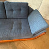 Adrian Pearsall Style Gondola Sofa