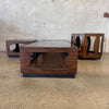 Three Piece Living Room Table Set