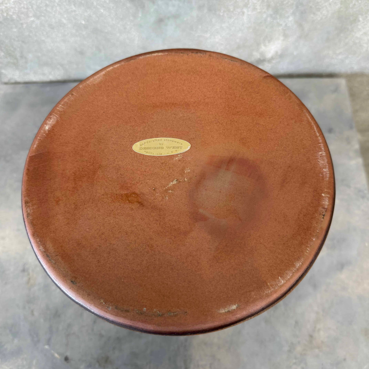 Mid Century Modern Pottery Vase by Robert Maxwell for Designs West