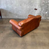 Nailhead + Leather Loveseat #2