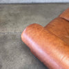 Nailhead + Leather Loveseat #2