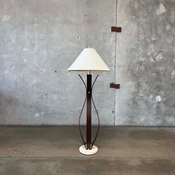 Mid Century Modern Sculptural Floor Lamp