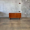 Danish Modern Teak Credenza by Jydsk Møbelfabrik