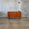 Danish Modern Teak Credenza by Jydsk Møbelfabrik