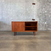 Danish Modern Teak Credenza by Jydsk Møbelfabrik