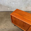 Danish Modern Teak Credenza by Jydsk Møbelfabrik