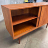 Danish Modern Teak Credenza by Jydsk Møbelfabrik