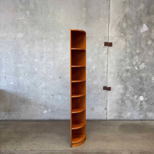 Danish Modern Teak Corner Shelf by Up Møbelfabrik