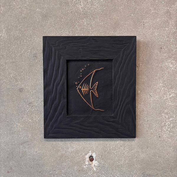 Fish Art Wall Plaque