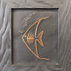 Fish Art Wall Plaque