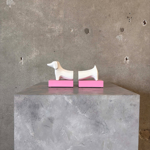 Jonathan Adler Weiner Dog Bookends