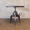 Industrial Crank Table