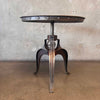 Industrial Crank Table