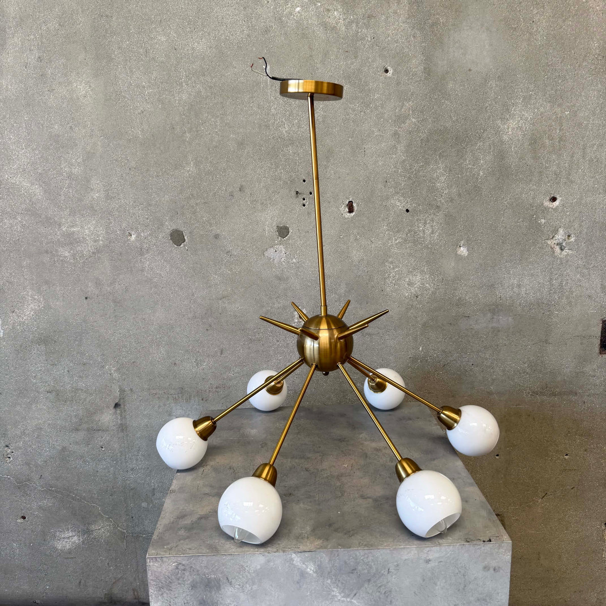 Mid Century Style Sputnik Lamp