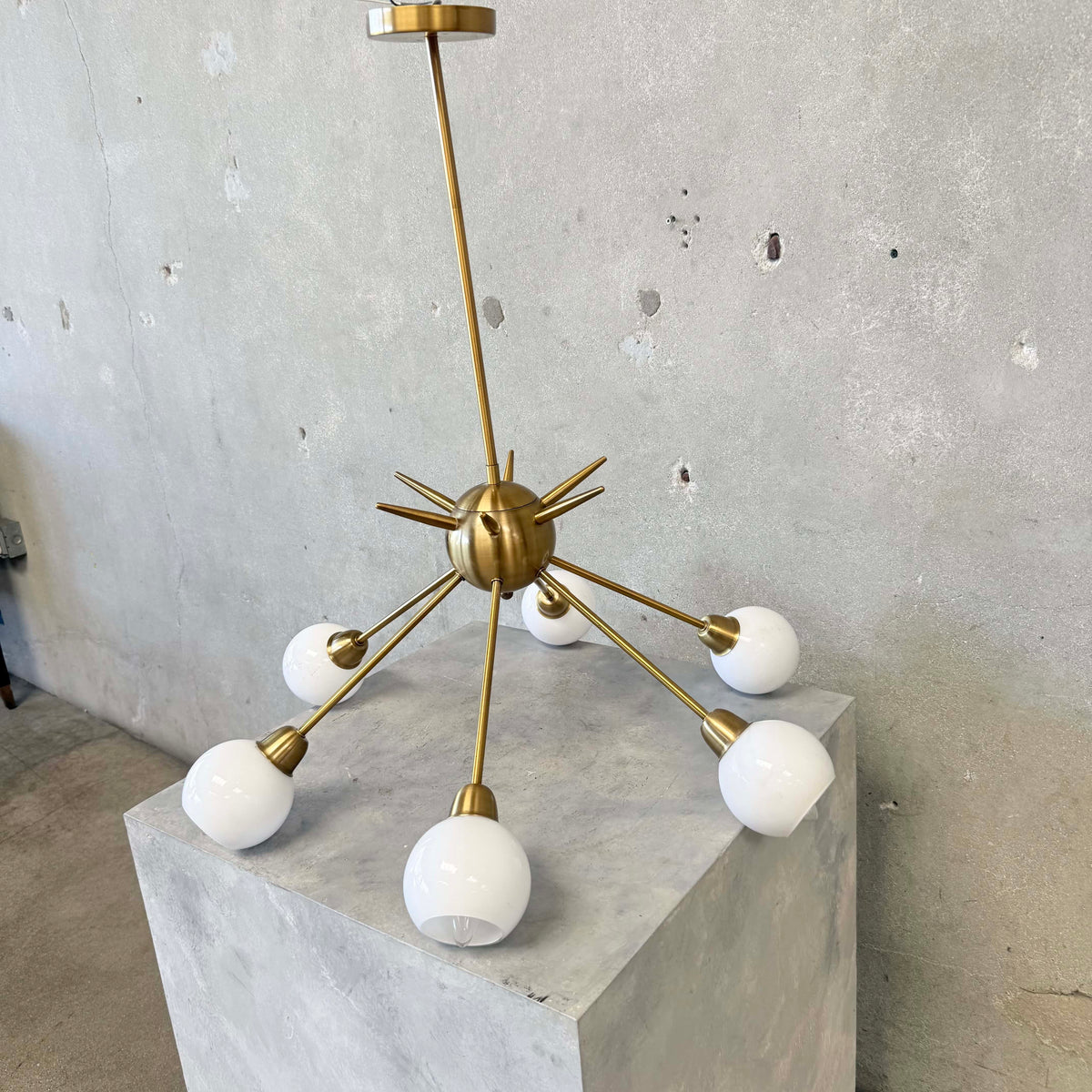 Mid Century Style Sputnik Lamp