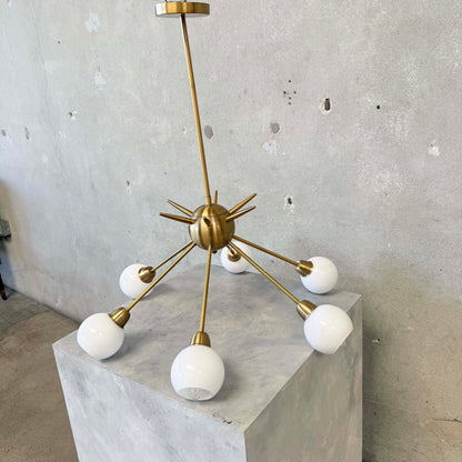 Mid Century Style Sputnik Lamp